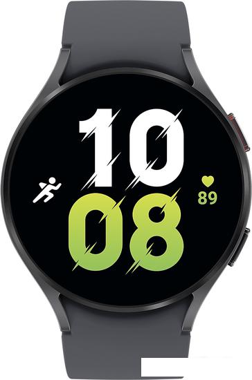 Умные часы Samsung Galaxy Watch 5 44 мм (графитовый) - фото