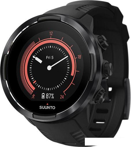 Умные часы Suunto 9 Baro (черный) - фото