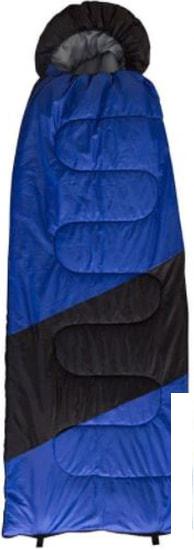 Спальный мешок Ecos US-002 (синий/черный) - фото