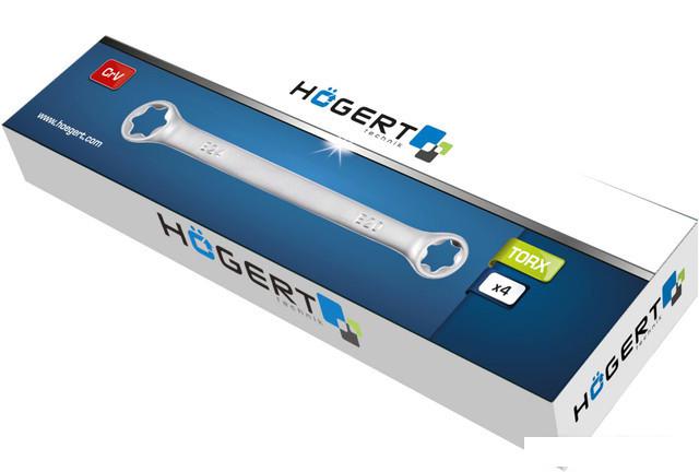 Набор ключей Hoegert Technik HT1W590 (4 предмета) - фото