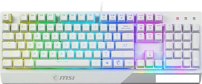 Клавиатура MSI Vigor GK30 (белый) - фото