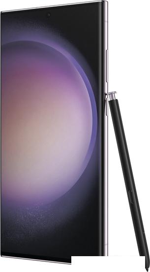 Смартфон Samsung Galaxy S23 Ultra SM-S918B/DS 12GB/512GB (лаванда) - фото