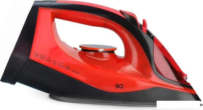 Утюг BQ SIC1001 (черный/красный) - фото