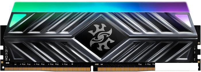 Оперативная память A-Data Spectrix D41 RGB 2x8GB DDR4 PC4-25600 AX4U32008G16A-DT41 - фото