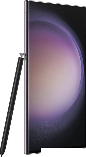 Смартфон Samsung Galaxy S23 Ultra SM-S918B/DS 12GB/512GB (лаванда) - фото