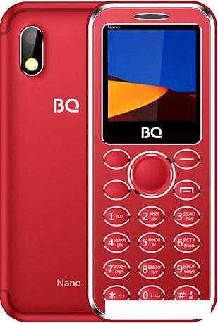 Мобильный телефон BQ-Mobile BQ-1411 Nano (красный) - фото
