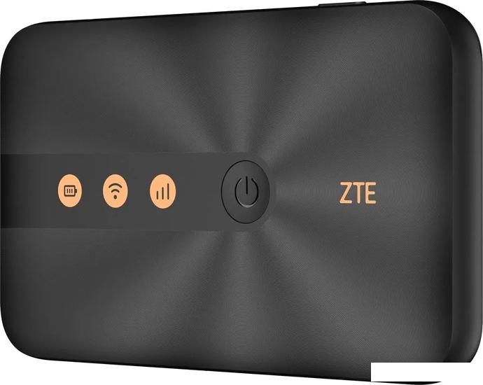 Мобильный 4G Wi-Fi роутер ZTE MF937 (черный) - фото