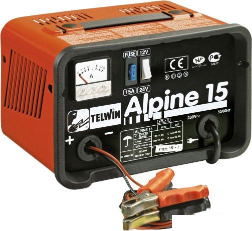 Зарядное устройство Telwin Alpine 15 - фото