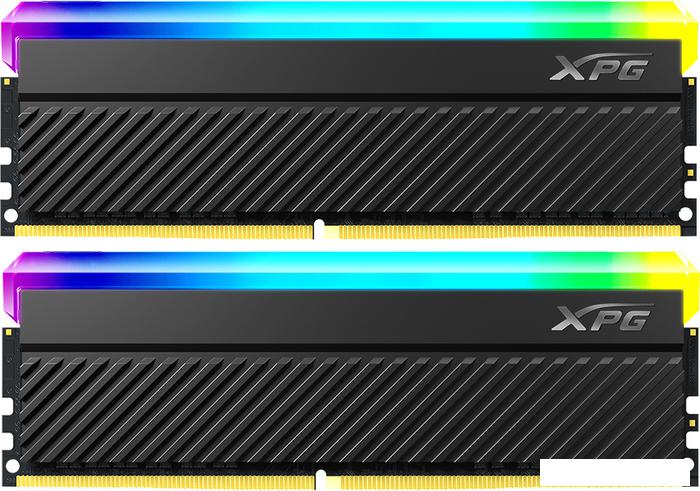 Оперативная память A-Data XPG Spectrix D45G RGB 2x8ГБ DDR4 4400 МГц AX4U44008G19K-DCBKD45G - фото