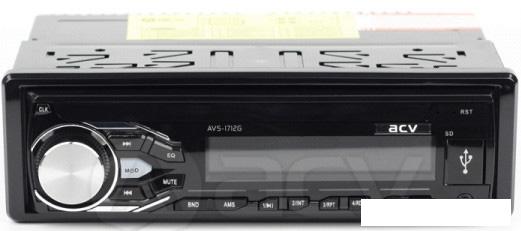 USB-магнитола ACV AVS-1712G - фото