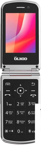 Мобильный телефон Olmio F28 (красный) - фото
