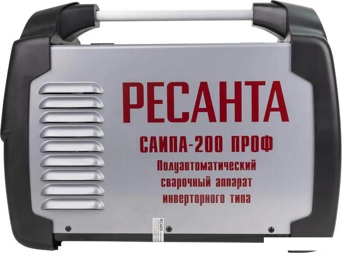 Сварочный инвертор Ресанта САИПА-200 ПРОФ - фото