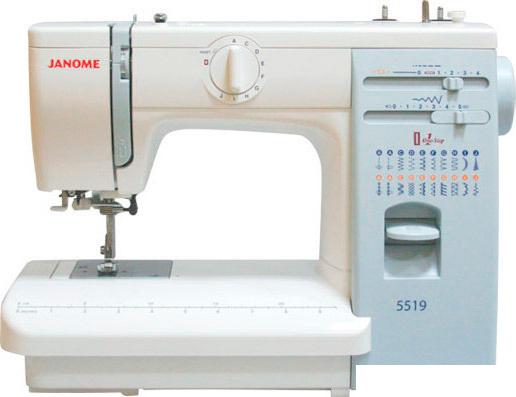 Швейная машина Janome 5519 - фото