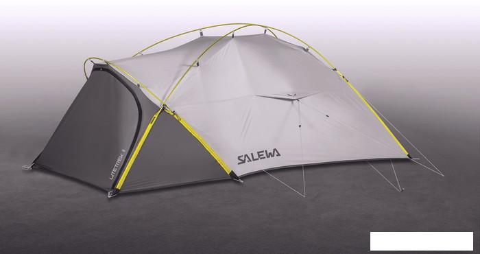 Треккинговая палатка Salewa Litetrek Pro II Tent (светло-серый) - фото