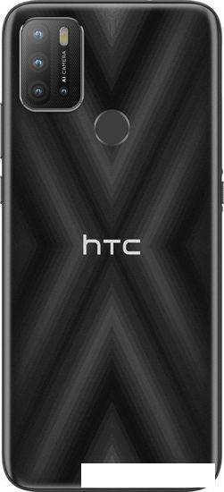 Смартфон HTC Wildfire E2 Plus 4GB/64GB (черный) - фото