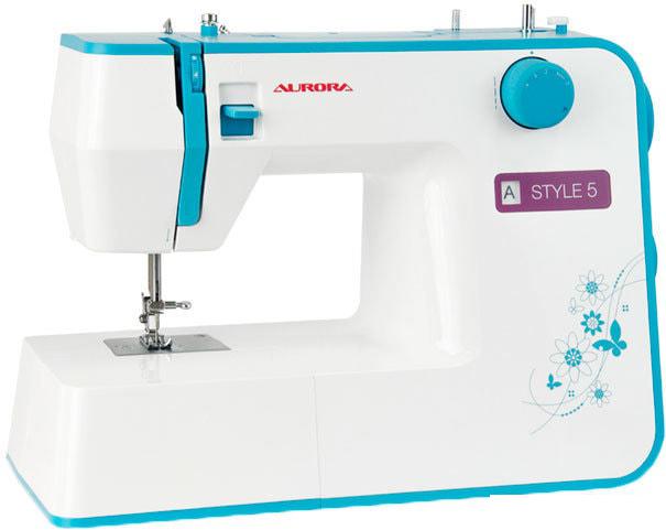 Электромеханическая швейная машина Aurora Style 5 - фото