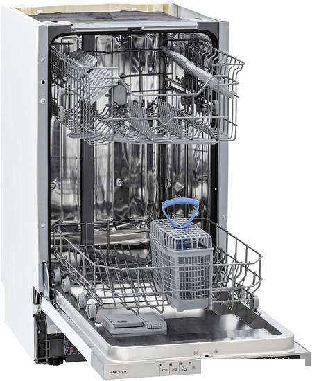 Встраиваемая посудомоечная машина Krona Regen 45 BI - фото