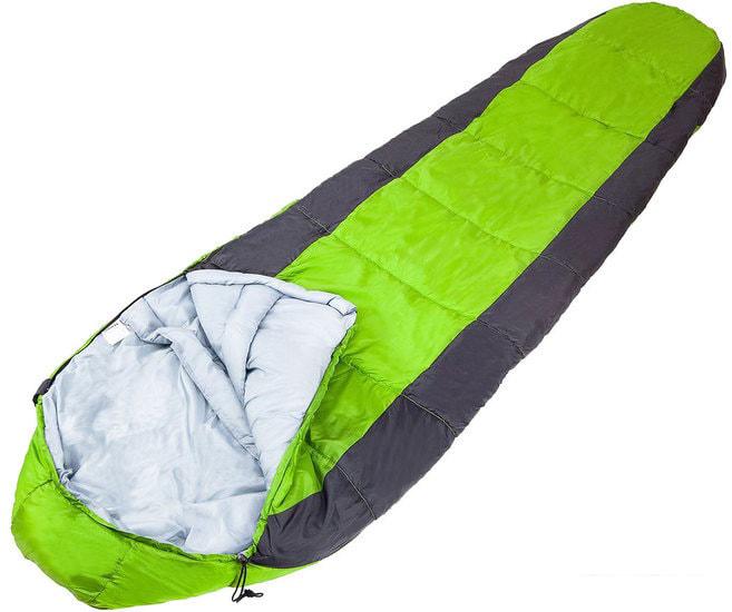 Спальный мешок Acamper Nordlys 2x200г/м2 (зеленый/черный) - фото