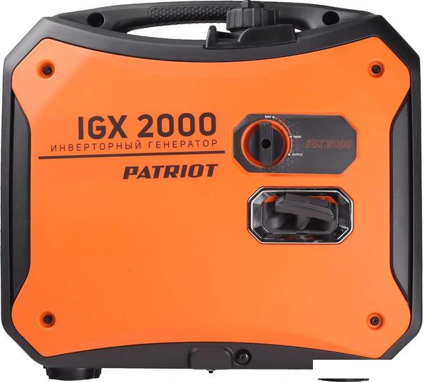 Бензиновый генератор Patriot iGX 2000 - фото