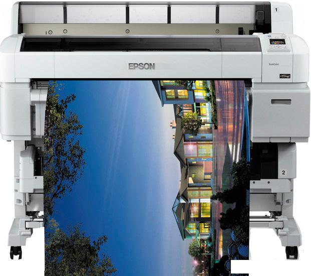 Принтер Epson SureColor SC-T5200 - фото