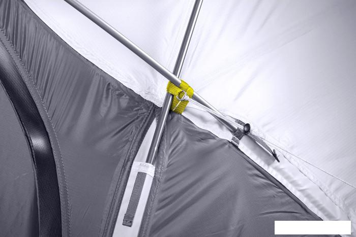 Треккинговая палатка Salewa Litetrek Pro III Tent (светло-серый) - фото