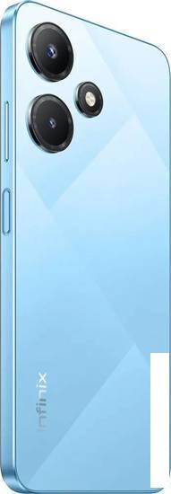 Смартфон Infinix Hot 30i X669D 4GB/128GB (глянцево-голубой) - фото