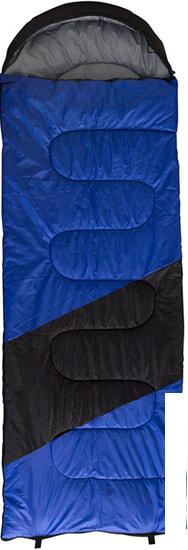 Спальный мешок Ecos US-002 (синий/черный) - фото