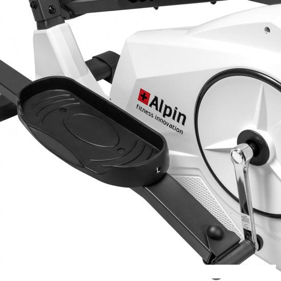 Эллиптический тренажер Alpin Mont Blanc X-181 White - фото