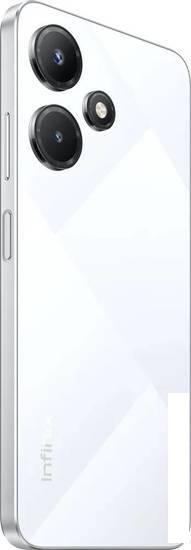 Смартфон Infinix Hot 30i X669D 4GB/128GB (кристально-белый) - фото