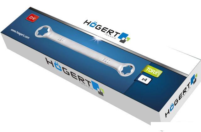 Набор ключей Hoegert Technik HT1W590 (4 предмета) - фото