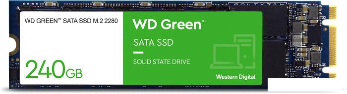 SSD WD WD Green 240GB WDS240G3G0B - фото