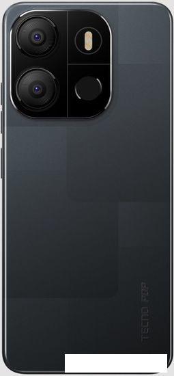 Смартфон Tecno Pop 7 2GB/64GB (черный) - фото