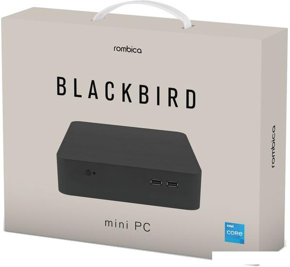 Компактный компьютер Rombica Blackbird i5 HT HT124H165P PCMI-0341 - фото
