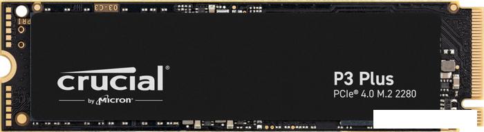 SSD Crucial P3 Plus 2TB CT2000P3PSSD8 - фото