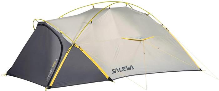 Треккинговая палатка Salewa Litetrek Pro III Tent (светло-серый) - фото