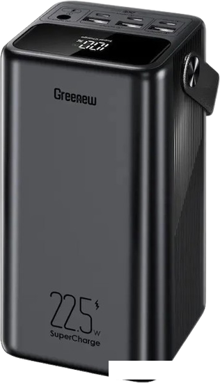 Внешний аккумулятор Itel Maxpower 600PF 60000mAh (черный) - фото