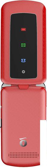 Мобильный телефон Olmio F28 (красный) - фото