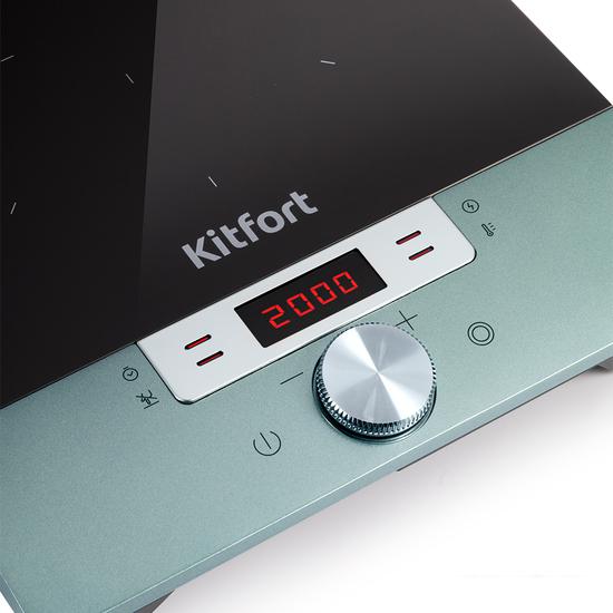 Настольная плита Kitfort KT-154 - фото