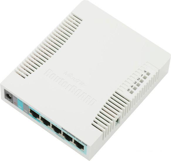 Беспроводной маршрутизатор Mikrotik RouterBOARD 951G-2HnD - фото